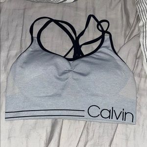 Calvin Klein sports bra
